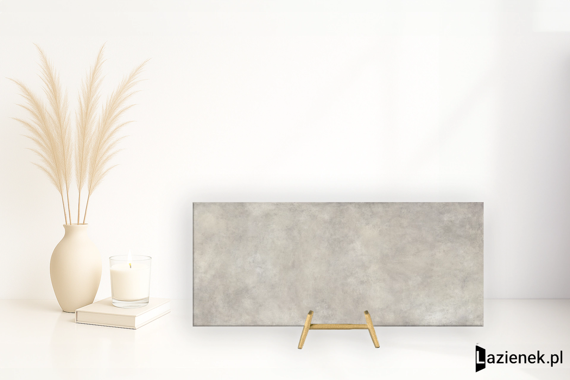 La Fabbrica Ava Hurban White matowa 120x280 cm gr. 6 mm - płytka rektyfikowana / (L)177081